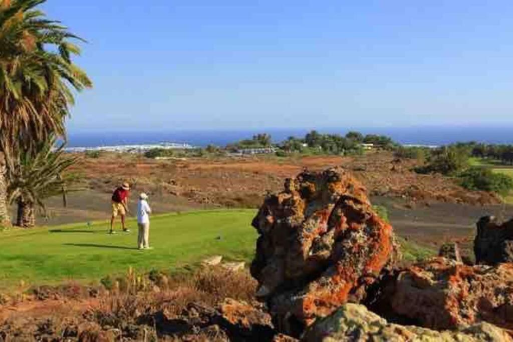 Duplex 3 Dormitorios Con Parking Privado Costa Teguise Exterior foto